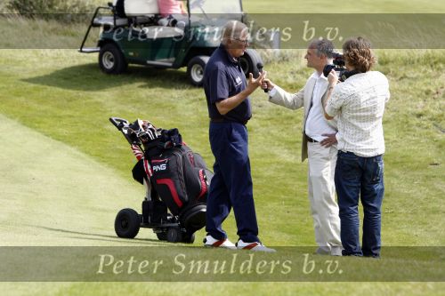 Zandvoort 16 augustus 2008
Pieter v Vollenhoven bij golfwedstrijd van KLM open op de golfbaan in zandvoort. Pieter v Vollenhoven