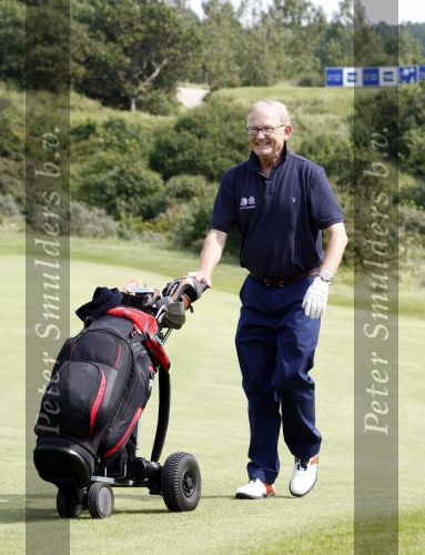 Zandvoort 16 augustus 2008
Pieter v Vollenhoven bij golfwedstrijd van KLM open op de golfbaan in zandvoort. Pieter v Vollenhoven