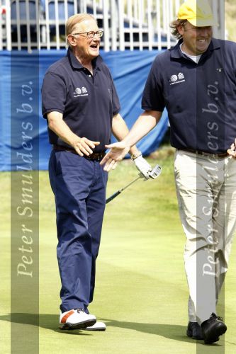 Zandvoort 16 augustus 2008
Pieter v Vollenhoven bij golfwedstrijd van KLM open op de golfbaan in zandvoort.
Peter Smulders bv