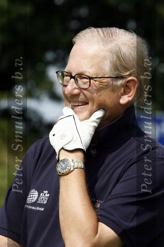 Zandvoort 16 augustus 2008
Pieter v Vollenhoven bij golfwedstrijd van KLM open op de golfbaan in zandvoort. Pieter v Vollenhoven
