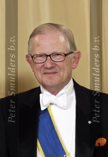 Den Haag 21 april 2009
Staatsbezoek van Koning Carl Gustav en koningin Silvia aan Nederland. Prinses Maxima Koningin Beatrix Prins Willem Alexander Pieter v Vollenhoven en prinses Margriet.
Peter Smulders bv