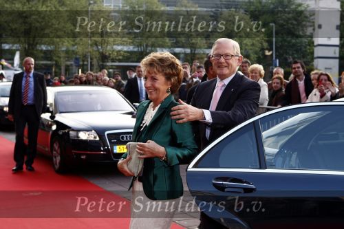 Utrecht 28 april 2009
Pieter v Vollenhoven viert zijn 70e verjaardag in het Beatrix theater in Utrecht.
Peter Smulders bv