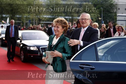 Utrecht 28 april 2009
Pieter v Vollenhoven viert zijn 70e verjaardag in het Beatrix theater in Utrecht.
Peter Smulders bv