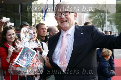 Utrecht 28 april 2009
Pieter v Vollenhoven viert zijn 70e verjaardag in het Beatrix theater in Utrecht. Pieter met Prinses Margriet
Peter Smulders bv