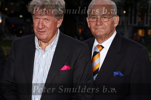 Utrecht 27 september 2008
Premiere Wapen van Geldrop in schouwburg van Utrecht. Thijs Romer is de regisseur. Willibrord Frequin en Pim Juffermans
Peter Smulders bv