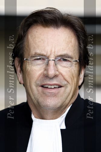 Amsterdam 27 januari 2009
Pim de Vos in zijn toga.
Peter Smulders bv
