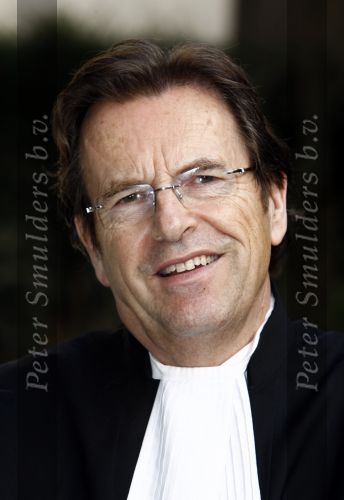 Amsterdam 27 januari 2009
Pim de Vos in zijn toga.
Peter Smulders bv