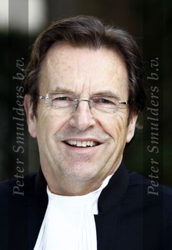 Amsterdam 27 januari 2009
Pim de Vos in zijn toga.
Peter Smulders bv