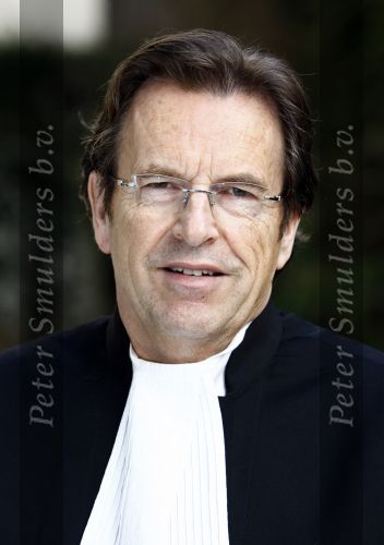 Amsterdam 27 januari 2009
Pim de Vos in zijn toga.
Peter Smulders bv