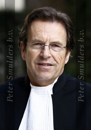 Amsterdam 27 januari 2009
Pim de Vos in zijn toga.
Peter Smulders bv