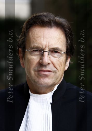 Amsterdam 27 januari 2009
Pim de Vos in zijn toga.
Peter Smulders bv