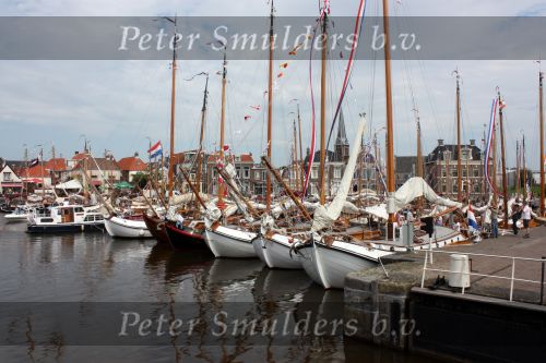 Lemmer, 25 Juli 2008 Reunie van Ronde en Platbodem jachten 2008
Georganiseerd door de VSRP (opgericht in 1955 )