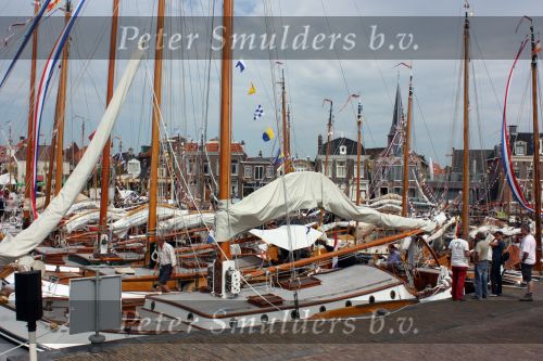 Lemmer, 25 Juli 2008 Reunie van Ronde en Platbodem jachten 2008
Georganiseerd door de VSRP (opgericht in 1955 )