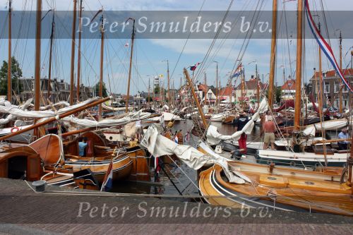 Lemmer, 25 Juli 2008 Reunie van Ronde en Platbodem jachten 2008
Georganiseerd door de VSRP (opgericht in 1955 )