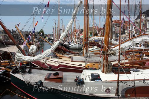 Lemmer, 25 Juli 2008 Reunie van Ronde en Platbodem jachten 2008
Georganiseerd door de VSRP (opgericht in 1955 )