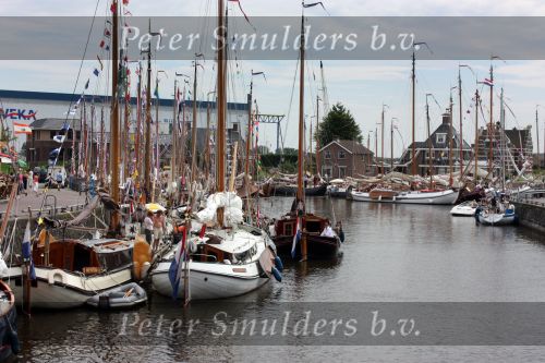 Lemmer, 25 Juli 2008 Reunie van Ronde en Platbodem jachten 2008
Georganiseerd door de VSRP (opgericht in 1955 )