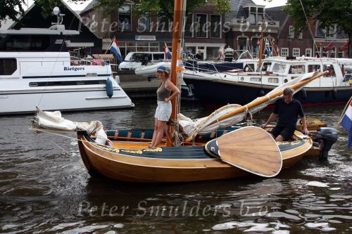 Lemmer, 25 Juli 2008 Reunie van Ronde en Platbodem jachten 2008
Georganiseerd door de VSRP (opgericht in 1955 )