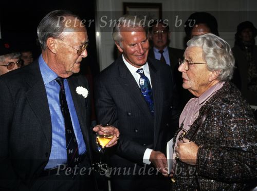 Amsterdam, 1992
Prins Bernhard in gesprek met zijn vrouw Prinses Juliana