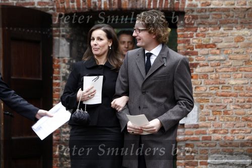 Wassenaar 3 april 2008
Herdenkingsdienst soldaat van oranje Erik Hazelhoff  in kerk wassenaar. Prins Bernhard jr en prinses Anita
Peter Smulders bv