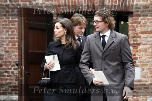 Wassenaar 3 april 2008
Herdenkingsdienst soldaat van oranje Erik Hazelhoff  in kerk wassenaar. Prins Bernhard jr en prinses Anita
Peter Smulders bv