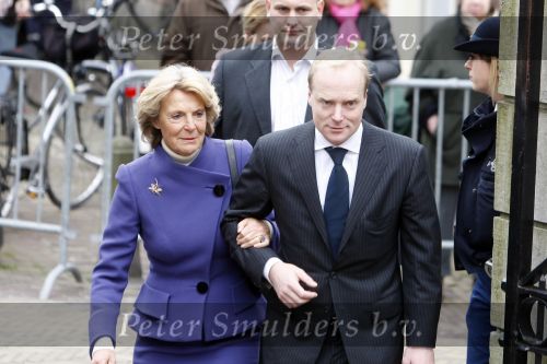 Wassenaar 3 april 2008
Herdenkingsdienst soldaat van oranje Erik Hazelhoff  in kerk wassenaar. Prinses Irene en Prins Carlos
Peter Smulders bv