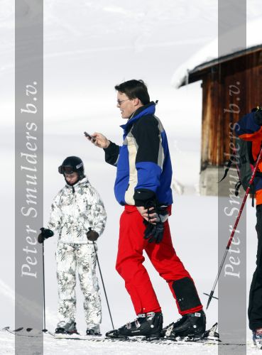 Lech 16 februari 2009
Fotosessie met de koninklijke familie in Oberlech. Koningin Beatrix Prins Willem Alexander Prinses Maxima Amalia Alexia Ariane Prins Constantijn Prins es Laurentien Claus Cazimir Eloise en  Leonore.
Peter Smulders bv