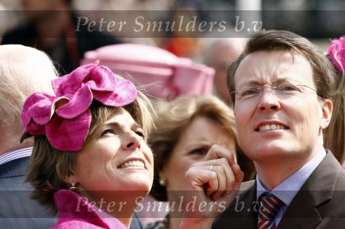 Makkum en Franeker30 april 2008
Koninginnedag 2008 met Koningin Beatrix Prins Willem Alexander Friso Constantijn Maurits Floris Pieter Christiaan Pieter v Vollenhoven en de prinsessen Maxima Laurentien Mabel Aimee Anita Margriet en Marilene.
Peter Smulders bv
