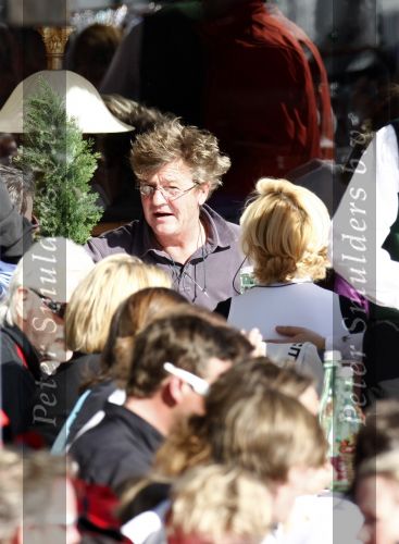 Lech 26 februari 2008
Prinses Caroline v Monaco en Prins Ernst v Hannover op skivakantie in lech.  Ze steken allebei een sigaret op.
Peter Smulders bv