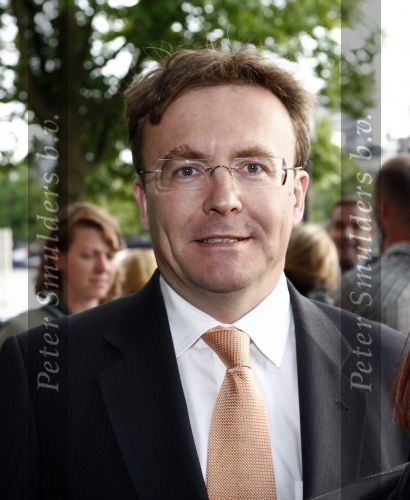 Amsterdam 16 juli 2008
Premiere Bolshoi Ballet in Carre. 
Prins Friso met een relatie