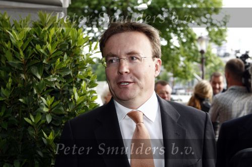 Amsterdam 16 juli 2008
Premiere Bolshoi Ballet in Carre. 
Prins Friso met een relatie