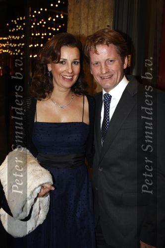 Apeldoorn 19 januari 2008
Prinses Margriet Pieter v Vollenhoven Prins Maurits Prinses Marilene Prins Bernhard jr  een zwangere Prinses Annette Prins Pieter Christiaan Prinses Anita Prins Floris Prinses Aimee Koningin Beatrix Prins Constantijn Prinses Laurentien Prins Friso Prinses Maebel Wisse Smit Prins Carlos en Prinses carolien bij voorstelling in Theater tbv vefrjaardag prinses Margriet.
