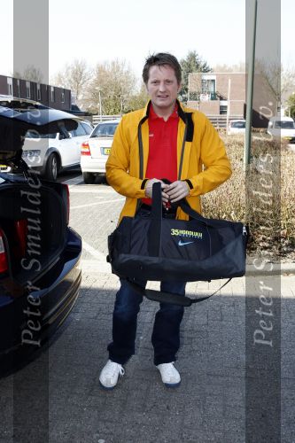 Almere 20 maart 2009
Prins Pieter Christiaan en zijn vrouw Prinses Anita bij sporthal in almere voor Make a difference day.
Peter Smulders bv