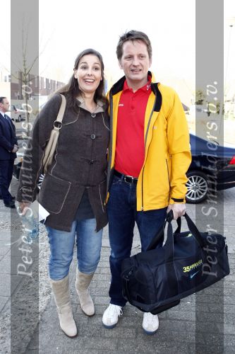 Almere 20 maart 2009
Prins Pieter Christiaan en zijn vrouw Prinses Anita bij sporthal in almere voor Make a difference day.
Peter Smulders bv