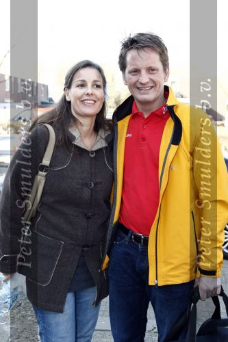 Almere 20 maart 2009
Prins Pieter Christiaan en zijn vrouw Prinses Anita bij sporthal in almere voor Make a difference day.
Peter Smulders bv