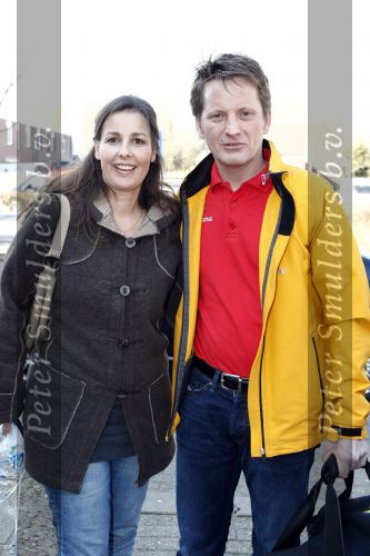 Almere 20 maart 2009
Prins Pieter Christiaan en zijn vrouw Prinses Anita bij sporthal in almere voor Make a difference day.
Peter Smulders bv