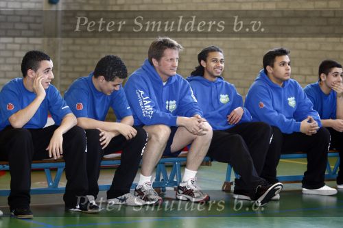 Almere 20 maart 2009
Prins Pieter Christiaan en zijn vrouw Prinses Anita bij sporthal in almere voor Make a difference day.
Peter Smulders bv
