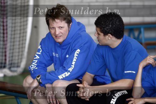 Almere 20 maart 2009
Prins Pieter Christiaan en zijn vrouw Prinses Anita bij sporthal in almere voor Make a difference day.
Peter Smulders bv