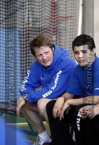 Almere 20 maart 2009
Prins Pieter Christiaan en zijn vrouw Prinses Anita bij sporthal in almere voor Make a difference day.
Peter Smulders bv