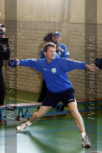 Almere 20 maart 2009
Prins Pieter Christiaan en zijn vrouw Prinses Anita bij sporthal in almere voor Make a difference day.
Peter Smulders bv