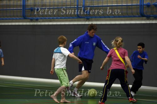 Almere 20 maart 2009
Prins Pieter Christiaan en zijn vrouw Prinses Anita bij sporthal in almere voor Make a difference day.
Peter Smulders bv