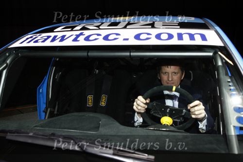 Amsterdam 31 maart 2009
Prins Pieter Christiaan n chevrolet rally auto op de auto Rai.
Peter Smulders bv