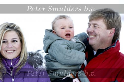 Lech 10 februari 2008
Fotosessie Koninklijke familie. Aanwezig waren Koningin Beatrix Maxima Prins Willem Alexander Amalai Alexia Ariane Prins Constantijn Prinses Laurentien Eloise Claus Cazimir en Elenore.
