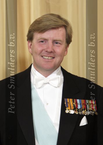 Den Haag 21 april 2009
Staatsbezoek van Koning Carl Gustav en koningin Silvia aan Nederland. Prinses Maxima Koningin Beatrix Prins Willem Alexander Pieter v Vollenhoven en prinses Margriet.
Peter Smulders bv