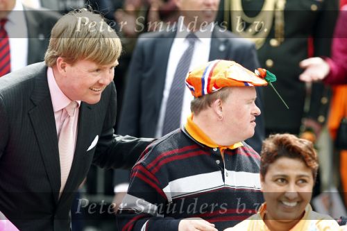 Makkum en Franeker30 april 2008
Koninginnedag 2008 met Koningin Beatrix Prins Willem Alexander Friso Constantijn Maurits Floris Pieter Christiaan Pieter v Vollenhoven en de prinsessen Maxima Laurentien Mabel Aimee Anita Margriet en Marilene.
Peter Smulders bv