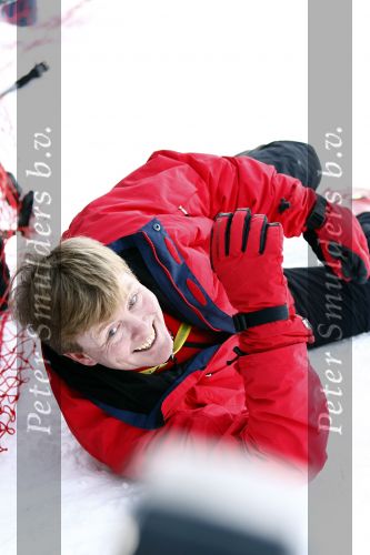 Lech 16 februari 2009
Fotosessie met de koninklijke familie in Oberlech. Koningin Beatrix Prins Willem Alexander Prinses Maxima Prinses Amalia Prinses Alexia Prinses Ariane Prins Constantijn Prins es Laurentien Claus Cazimir Eloise en  Leonore.