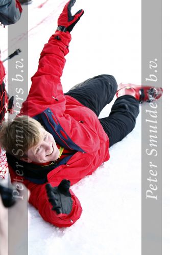 Lech 16 februari 2009
Fotosessie met de koninklijke familie in Oberlech. Koningin Beatrix Prins Willem Alexander Prinses Maxima Prinses Amalia Prinses Alexia Prinses Ariane Prins Constantijn Prins es Laurentien Claus Cazimir Eloise en  Leonore.