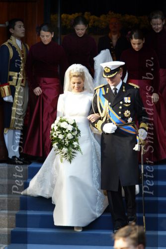 Amsterdam 2 februari 2002
Prins Willem Alexander en Maxima trouwen.
Prinses Juliana als bruidsmeisje



PETER SMULDERS BV