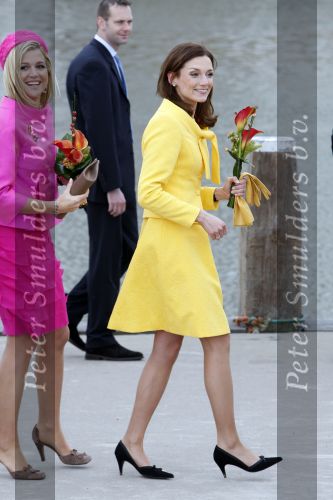 Makkum en Franeker30 april 2008
Koninginnedag 2008 met Koningin Beatrix Prins Willem Alexander Friso Constantijn Maurits Floris Pieter Christiaan Pieter v Vollenhoven en de prinsessen Maxima Laurentien Mabel Aimee Anita Margriet en Marilene.
Peter Smulders bv