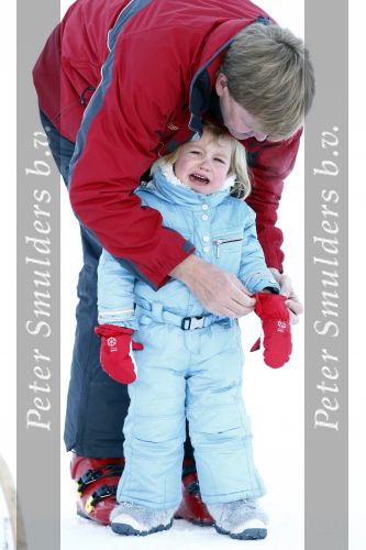 Lech 10 februari 2008
Fotosessie Koninklijke familie. Aanwezig waren Koningin Beatrix Maxima Prins Willem Alexander Amalai Alexia Ariane Prins Constantijn Prinses Laurentien Eloise Claus Cazimir en Elenore.