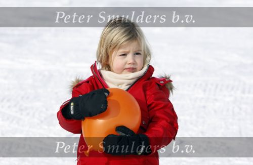 Lech 16 februari 2009
Fotosessie met de koninklijke familie in Oberlech. Koningin Beatrix Prins Willem Alexander Prinses Maxima Amalia Alexia Ariane Prins Constantijn Prins es Laurentien Claus Cazimir Eloise en  Leonore.
Peter Smulders bv